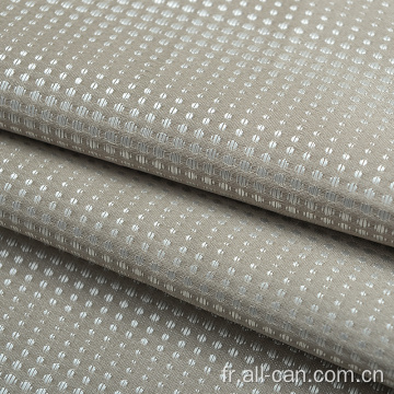 Tissu de rideau jacquard